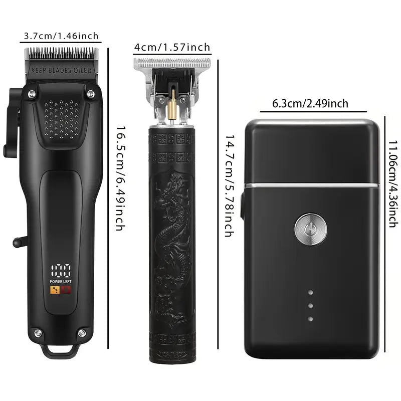 Professional Hair & Beard Grooming Kit