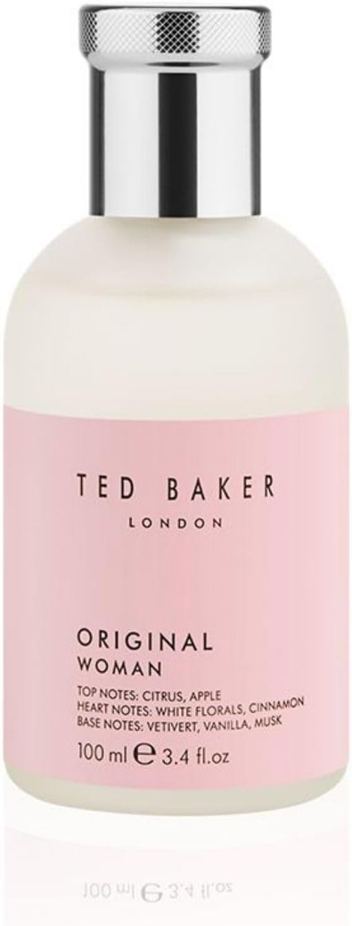 Ted Baker Woman Pink Feminine Fragrance Floral Green EDT 100ml