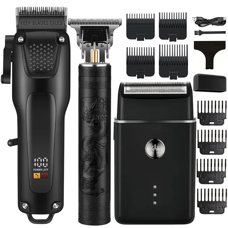 Professional Hair & Beard Grooming Kit