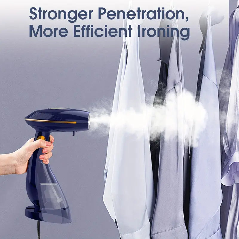 1pc Portable Handheld Garment Steamer
