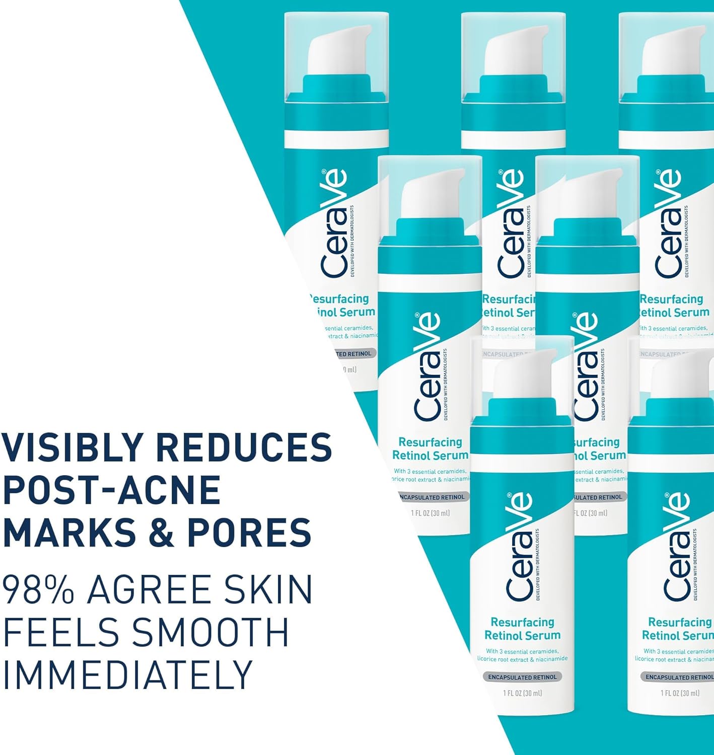 CERAVE Resurfacing Retinol Serum 30 ml