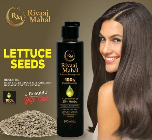 Rivaaj Mahal Hair oil - Your Hair Helath Doctor