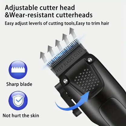 Professional Hair & Beard Grooming Kit