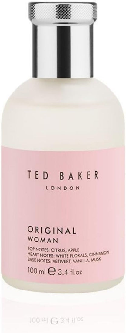 Ted Baker Woman Pink Feminine Fragrance Floral Green EDT 100ml