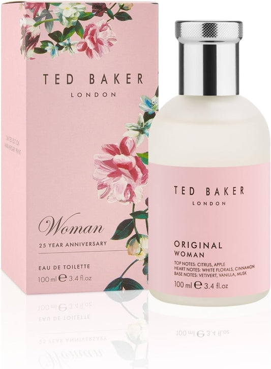 Ted Baker Woman Pink Feminine Fragrance Floral Green EDT 100ml