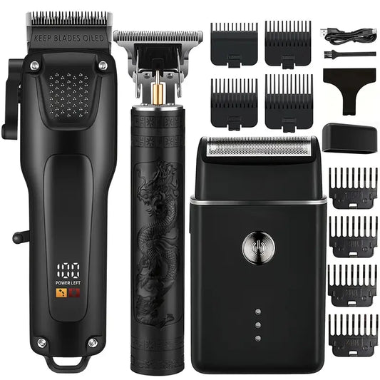 Professional Hair & Beard Grooming Kit