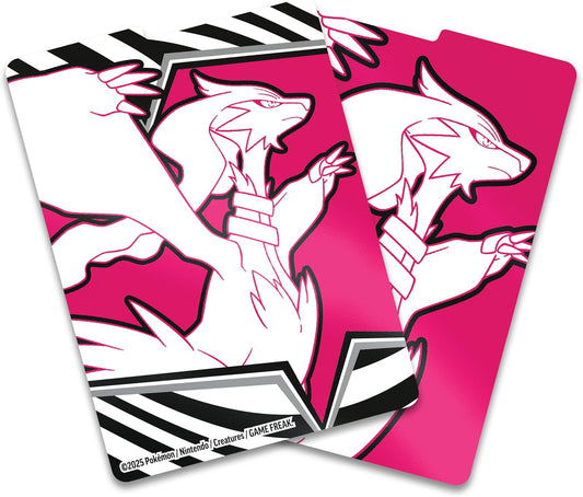 Pokémon TCG: Scarlet & Violet—White Flare Elite Trainer Box – Reshiram (1 Full-Art Tornadus Promo Card, 18 Boosters & Premium Accessories)