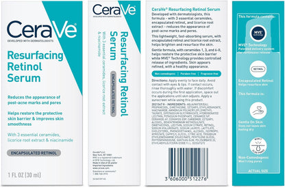 CERAVE Resurfacing Retinol Serum 30 ml