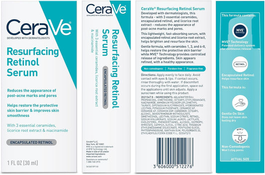 CERAVE Resurfacing Retinol Serum 30 ml