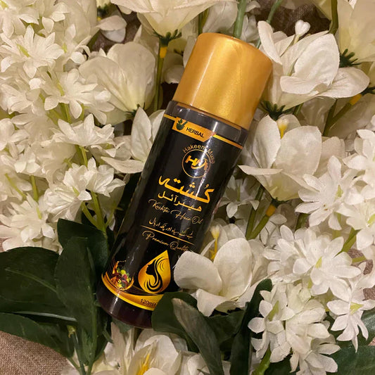 Kushta Hair Oil - Hakeem Musa